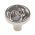 Amerock Ambrosia Sterling Nickel 1 1/8" Round Cabinet Knob Pull BP4481G9