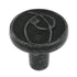 Amerock Ambrosia 1 1/8" Wrought Iron Dark Round Cabinet Knob Pull BP4481-WID