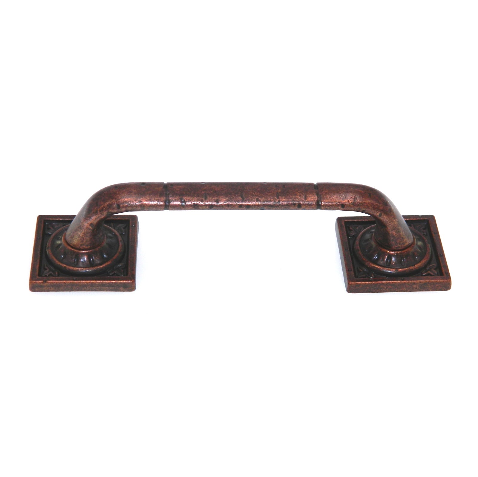 Amerock Ambrosia Rustic Bronze 3 3/4" (96mm)cc Arch Pull Cabinet Pull BP4482-RBZ