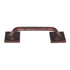 Amerock Ambrosia Rustic Bronze 3 3/4" (96mm)cc Arch Pull Cabinet Pull BP4482-RBZ