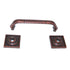 Amerock Ambrosia Rustic Bronze 3 3/4" (96mm)cc Arch Pull Cabinet Pull BP4482-RBZ