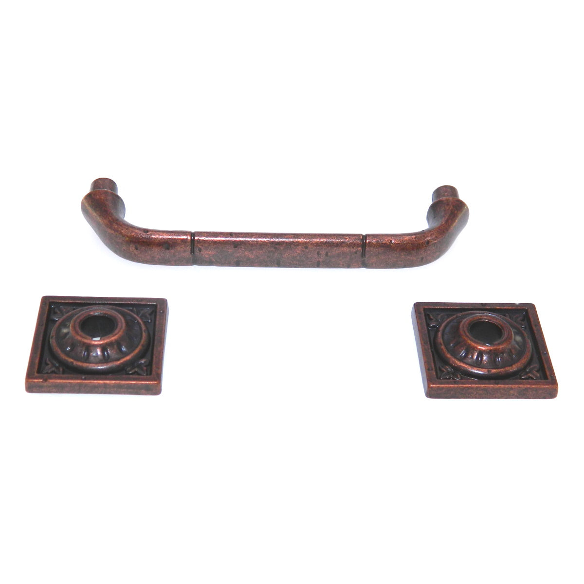 Amerock Ambrosia Rustic Bronze 3 3/4" (96mm)cc Arch Pull Cabinet Pull BP4482-RBZ