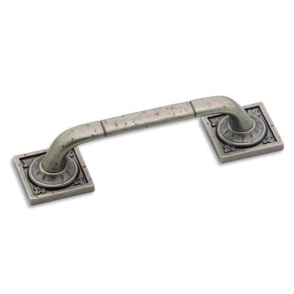 Amerock Ambrosia Weathered Nickel 3 3/4 inch (96mm) CTC Cabinet Handle Pull BP4482WN