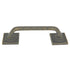 Amerock Ambrosia Weathered Brass 3 3/4" (96mm) Center to Center Cabinet Handle Pull BP4482R2