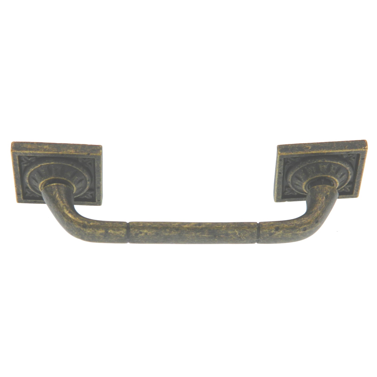 Amerock Ambrosia Weathered Brass 3 3/4" (96mm) Center to Center Cabinet Handle Pull BP4482R2