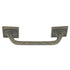 Amerock Ambrosia Weathered Brass 3 3/4" (96mm) Center to Center Cabinet Handle Pull BP4482R2