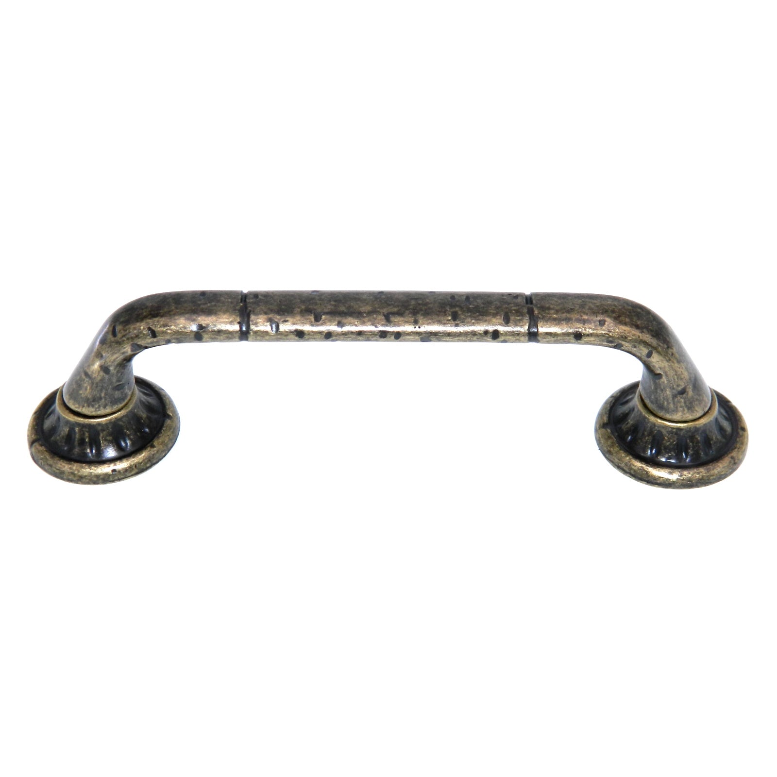 Amerock Ambrosia Weathered Brass 3 3/4" (96mm) Ctr. Cabinet Handle BP4483-R2