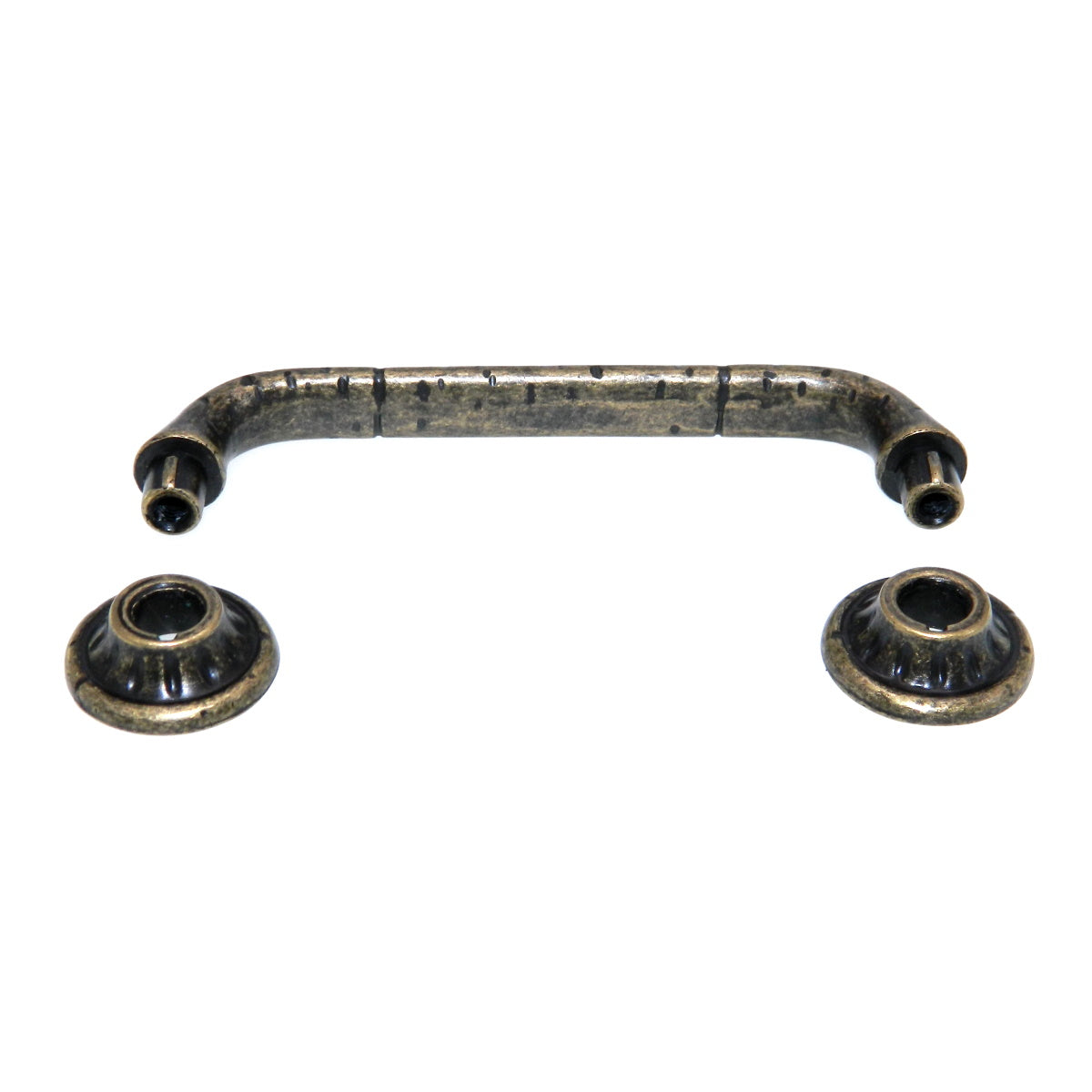 Amerock Ambrosia Weathered Brass 3 3/4" (96mm) Ctr. Cabinet Handle BP4483-R2