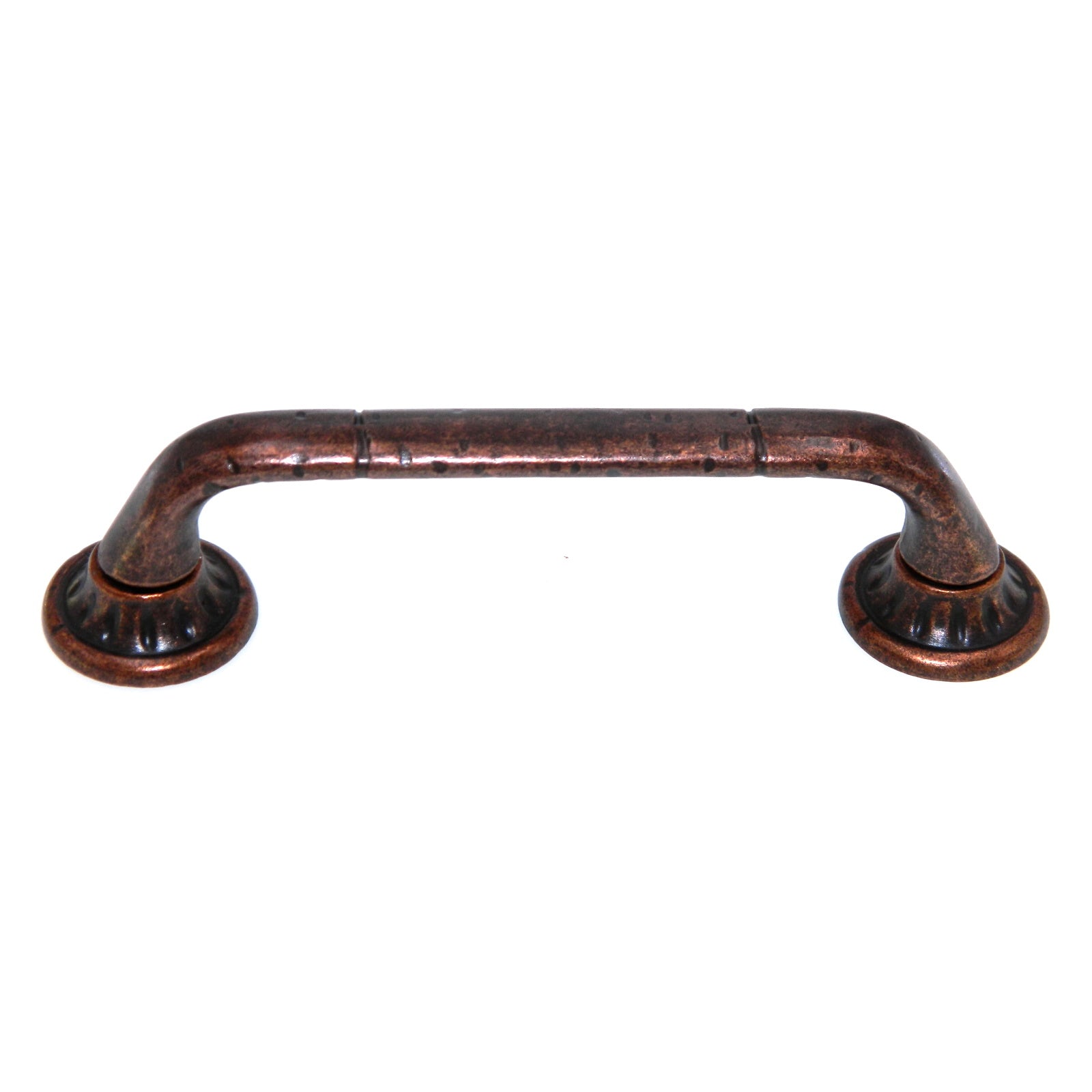 Amerock Ambrosia Rustic Bronze 3 3/4" (96mm) Ctr. Cabinet Handle BP4483-RBZ