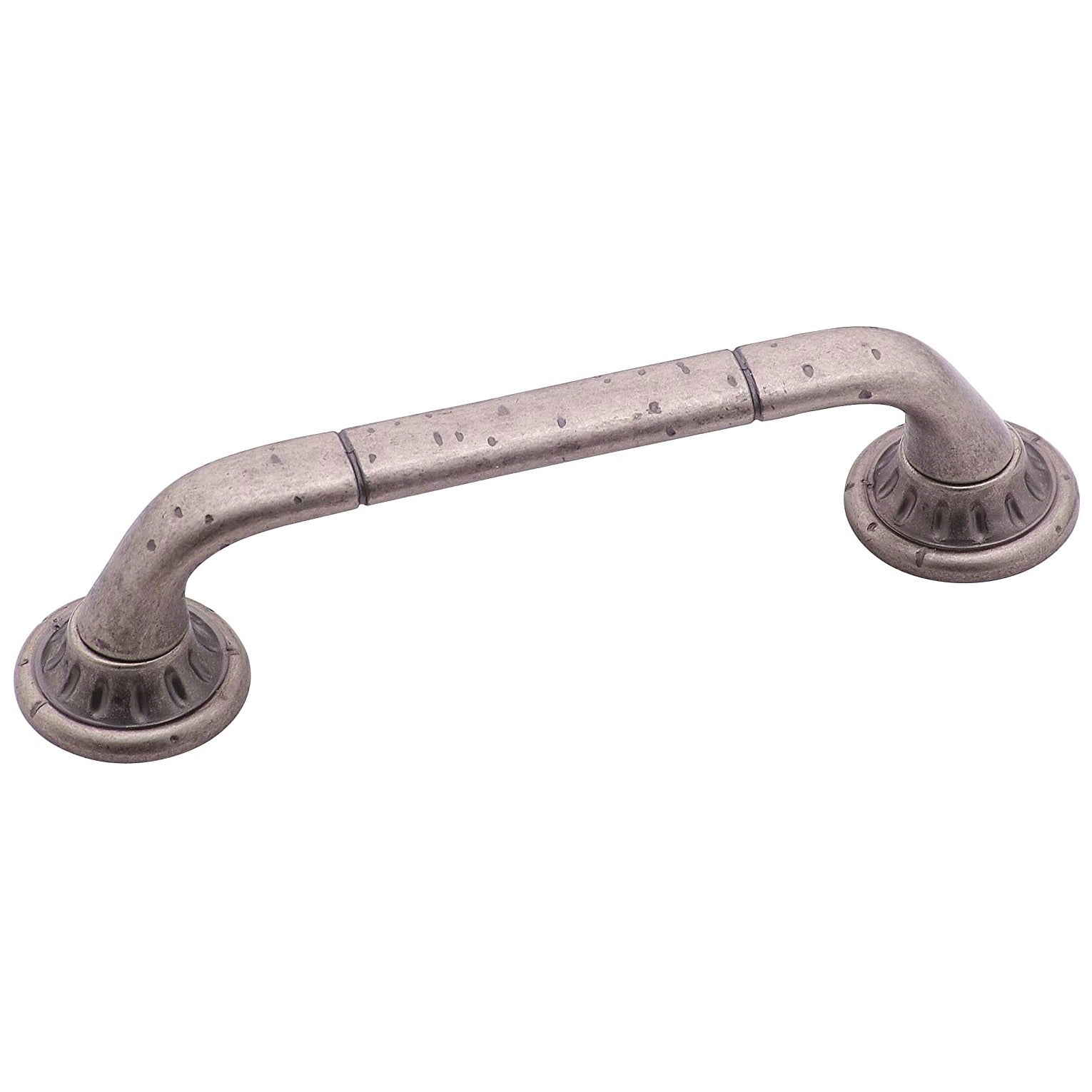 Amerock Ambrosia Weathered Nickel 3-3/4 inch (96mm) CTC Cabinet Handle Pull BP4483WN