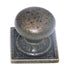 Amerock Ambrosia Weathered Brass 1 1/2" Round Cabinet Knob Pull BP4484R2