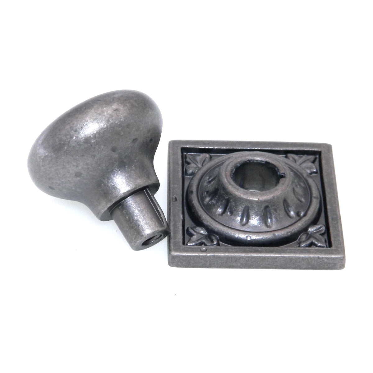 Amerock Ambrosia Weathered Nickel 1 1/2" Round Cabinet Knob Pull BP4484-WN