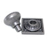 Amerock Ambrosia Weathered Nickel 1 1/2" Round Cabinet Knob Pull BP4484-WN