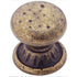 Amerock Ambrosia Weathered Brass 1 1/4 inch Round Cabinet Knob BP4485R2