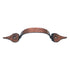 Amerock Colonial Antique Copper 3 1/4"cc Hammered Cabinet Pull BP3401-AC