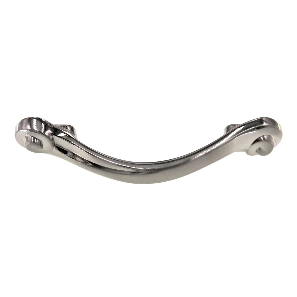 Amerock Divinity Sterling Nickel 3" Ctr. Cabinet Arch Pull Handle BP5260-G9