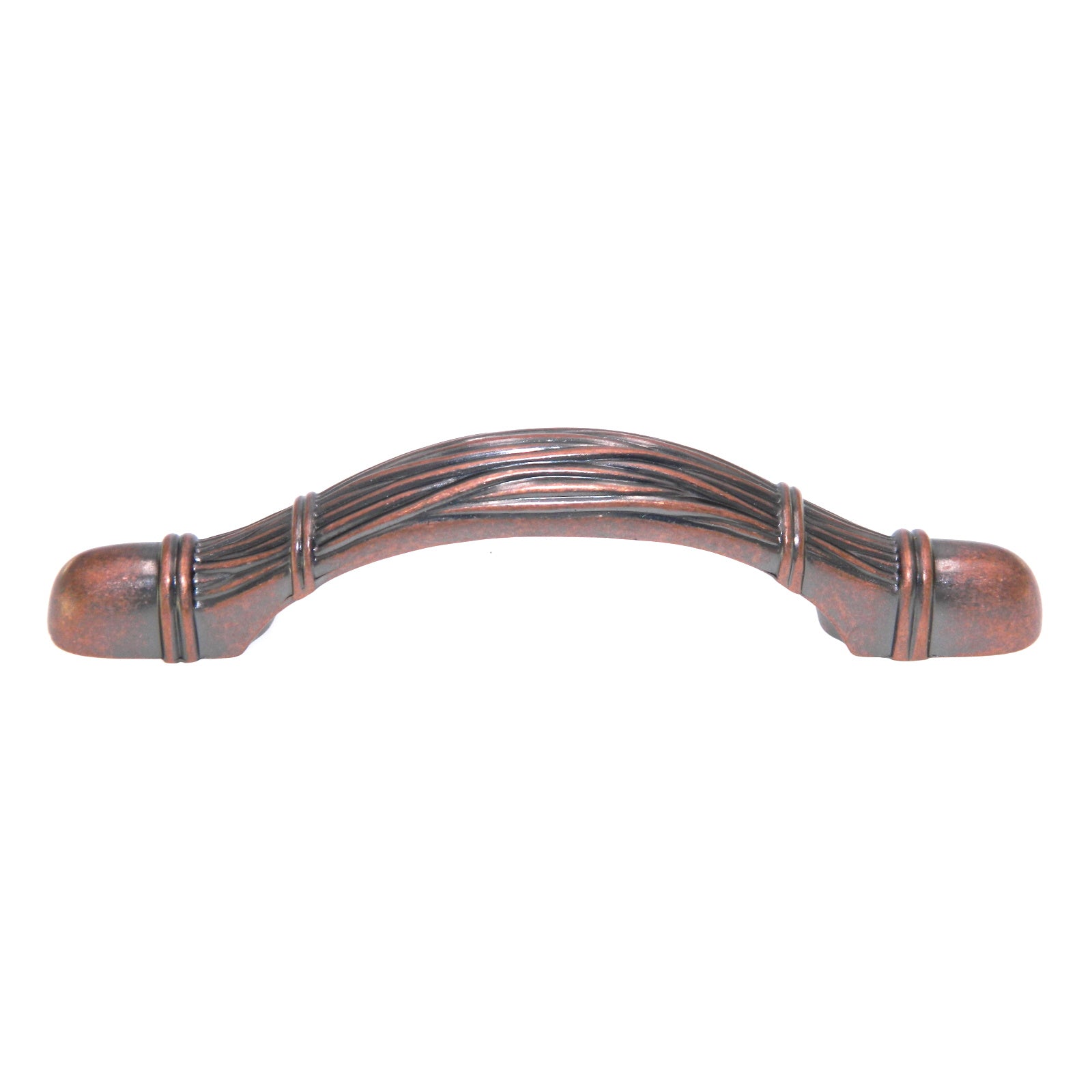 Amerock Cyprus Weathered Copper 3"cc Arch Pull Cabinet Pull BP5262-WC