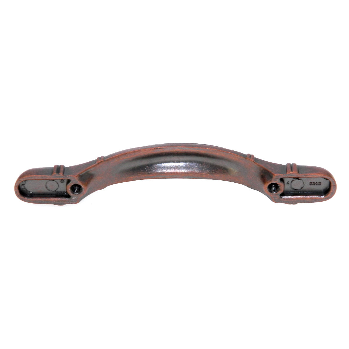 Amerock Cyprus Weathered Copper 3"cc Arch Pull Cabinet Pull BP5262-WC