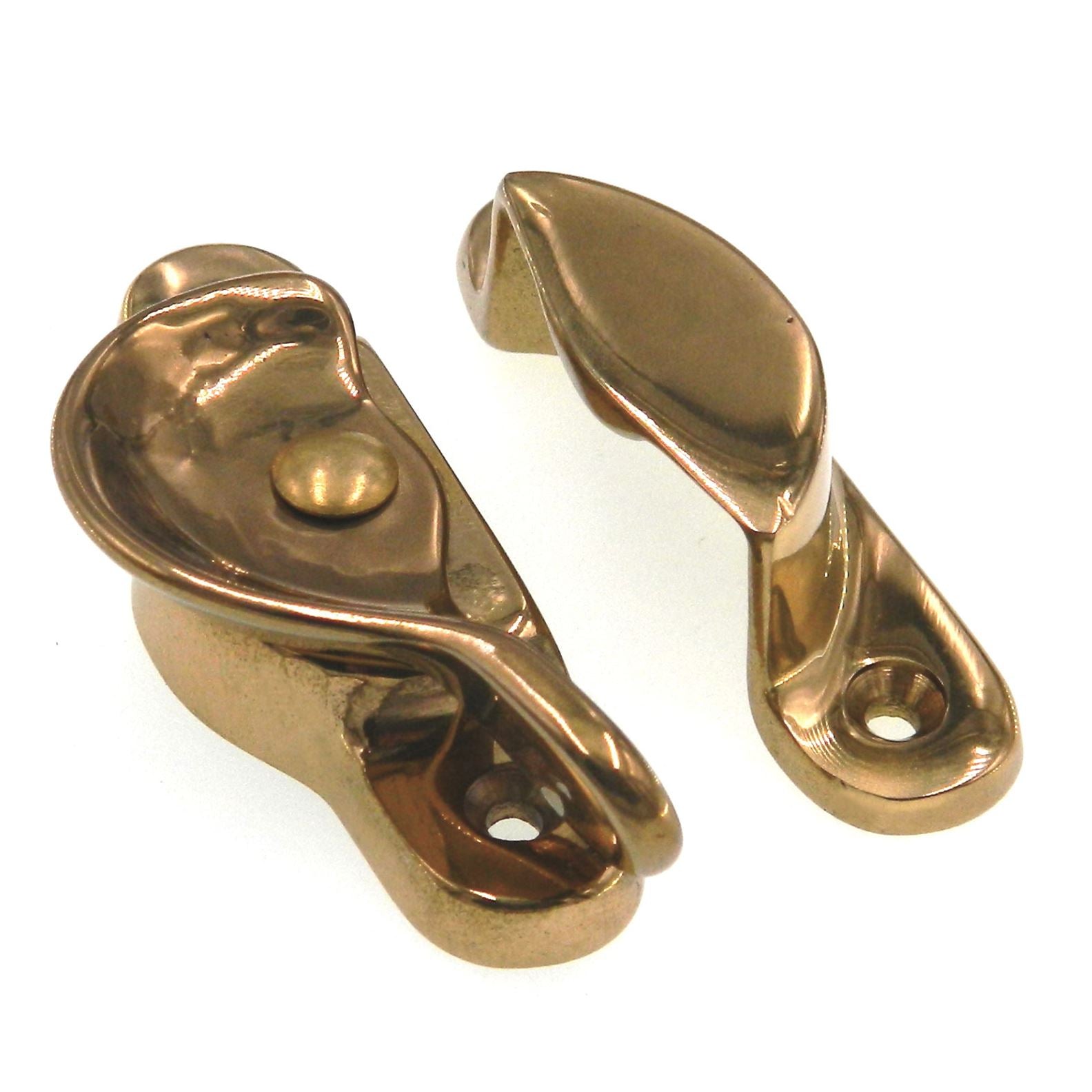 Amerock Solid Brass Window Sash Lock,  Model BP527C