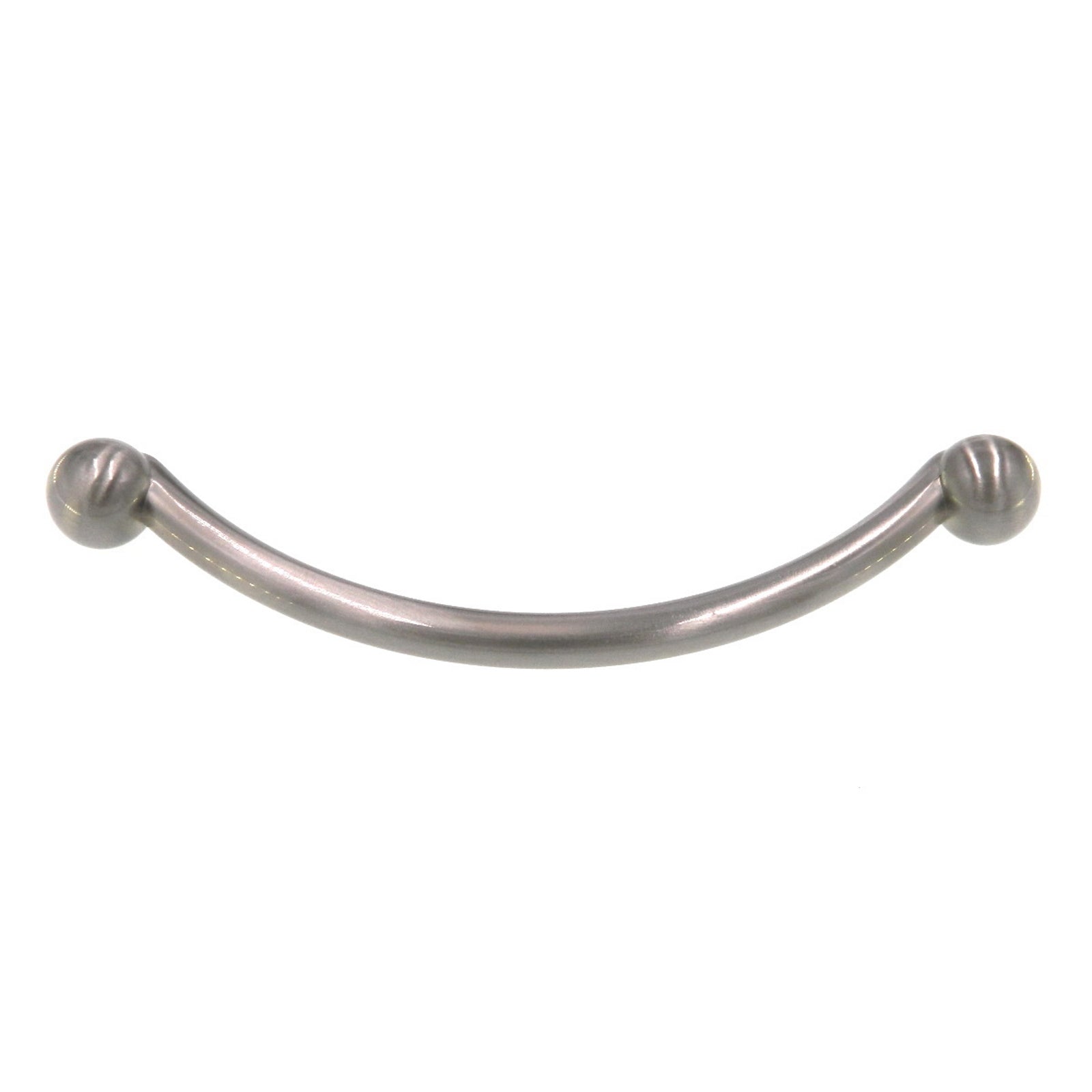 Amerock Allison Satin Nickel 3 3/4" (96mm) Ctr. Cabinet Pull Handle BP52990-G10