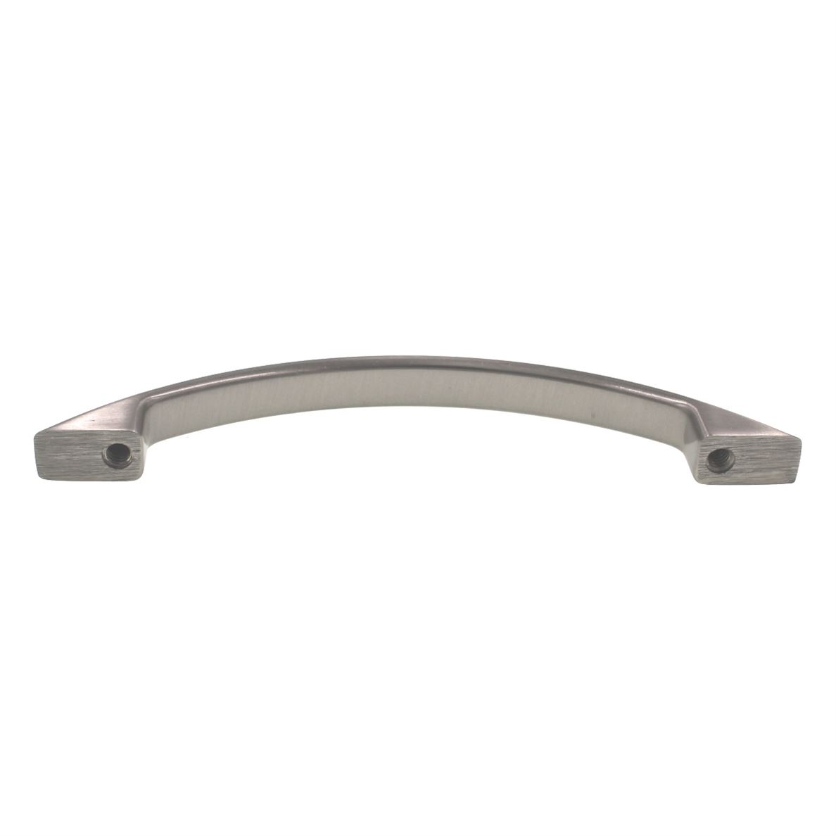 Amerock Heritage Satin Nickel 3 3/4" (96mm) Ctr. Cabinet Arch Pull BP52996G10