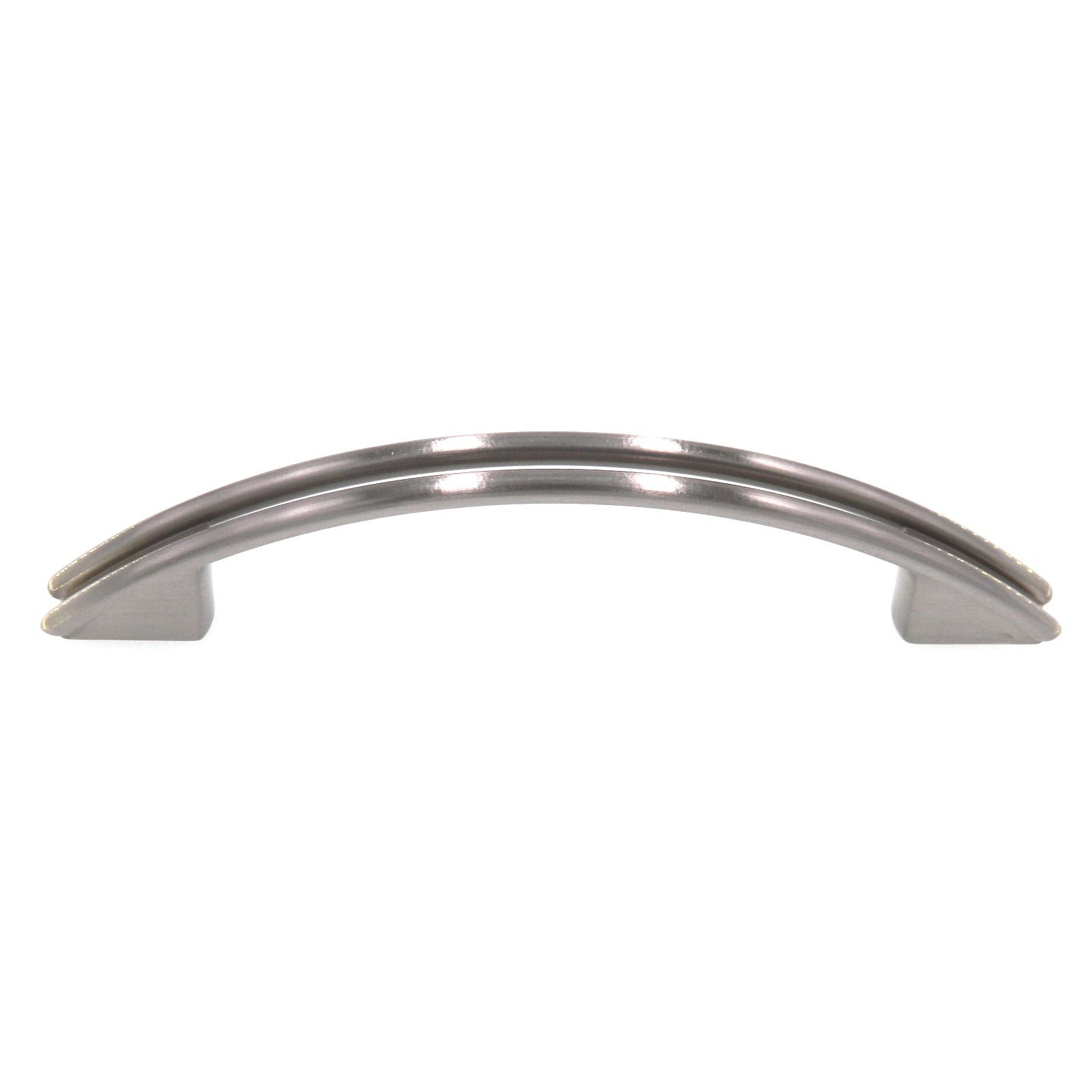 Amerock Allison Satin Nickel 3 3/4" (96mm) Ctr. Cabinet Handle BP52997-G10