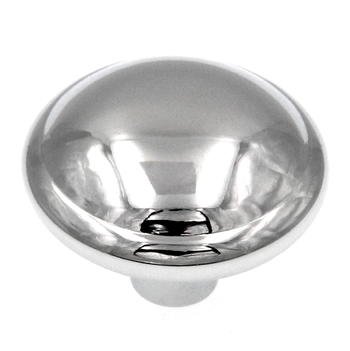 Amerock Allison Polished Chrome 1 1/4" Round Cabinet Pull Knob BP5300026