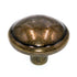 Amerock Allison Burnished Brass 1 1/4" Round Mushroom Cabinet Knob BP53000-BB