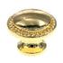 Amerock Allison Polished Brass 1 3/16" Round Disc Cabinet Knob BP53001-3