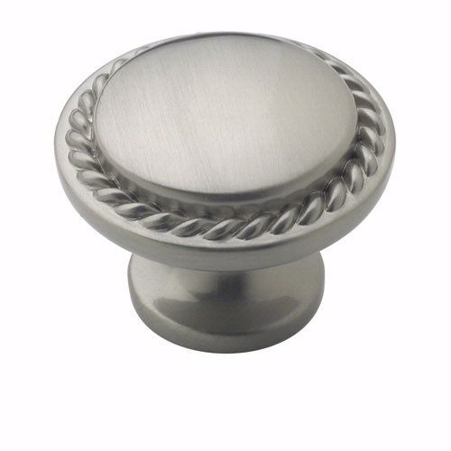 BP53001-G10 Satin Nickel Rope Cabinet Knob Pulls Amerock Allison