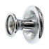 Amerock Allison Chrome 1 3/16" Round Disc Cabinet Knob BP53002-26