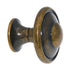 Amerock Allison Burnished Brass 1 3/16" Round Cabinet Pull Knob BP53002BB