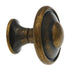 Amerock Allison Burnished Brass 1 3/16" Round Cabinet Pull Knob BP53002BB