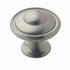 BP53002-G10 Satin Nickel 1 3/16" Round Disc Cabinet Knobs Pulls Amerock Allison