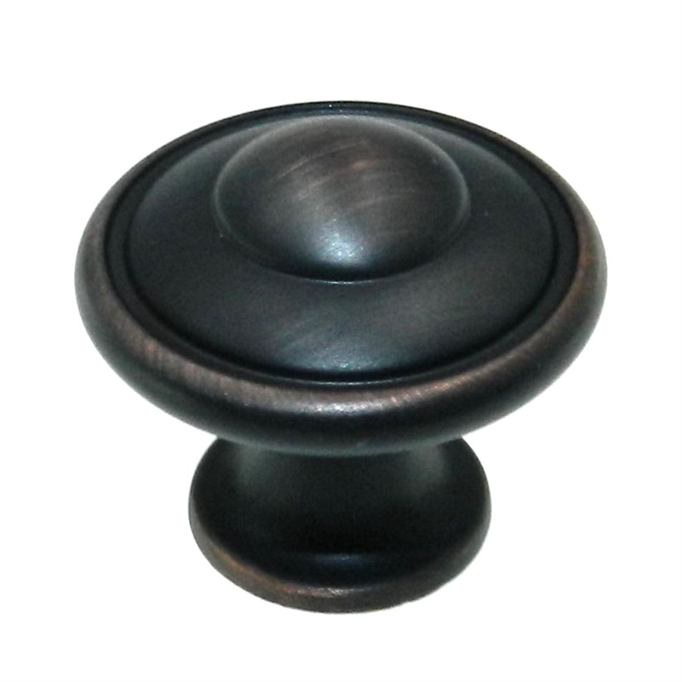 Amerock Everyday Heritage Oil-Rubbed Bronze 1 3/16" Cabinet Knob BP53002ORB