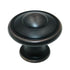 Amerock Everyday Heritage Oil-Rubbed Bronze 1 3/16" Cabinet Knob BP53002ORB