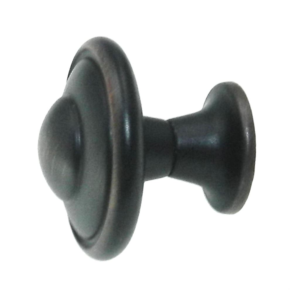 Amerock Everyday Heritage Oil-Rubbed Bronze 1 3/16" Cabinet Knob BP53002ORB