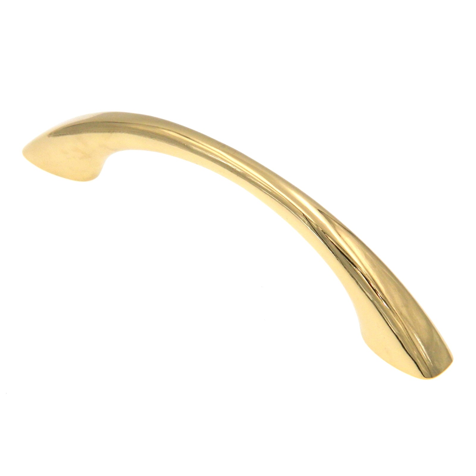 Amerock Allison Polished Brass 3 3/4" (96mm)cc Cabinet Handle Pull BP530033