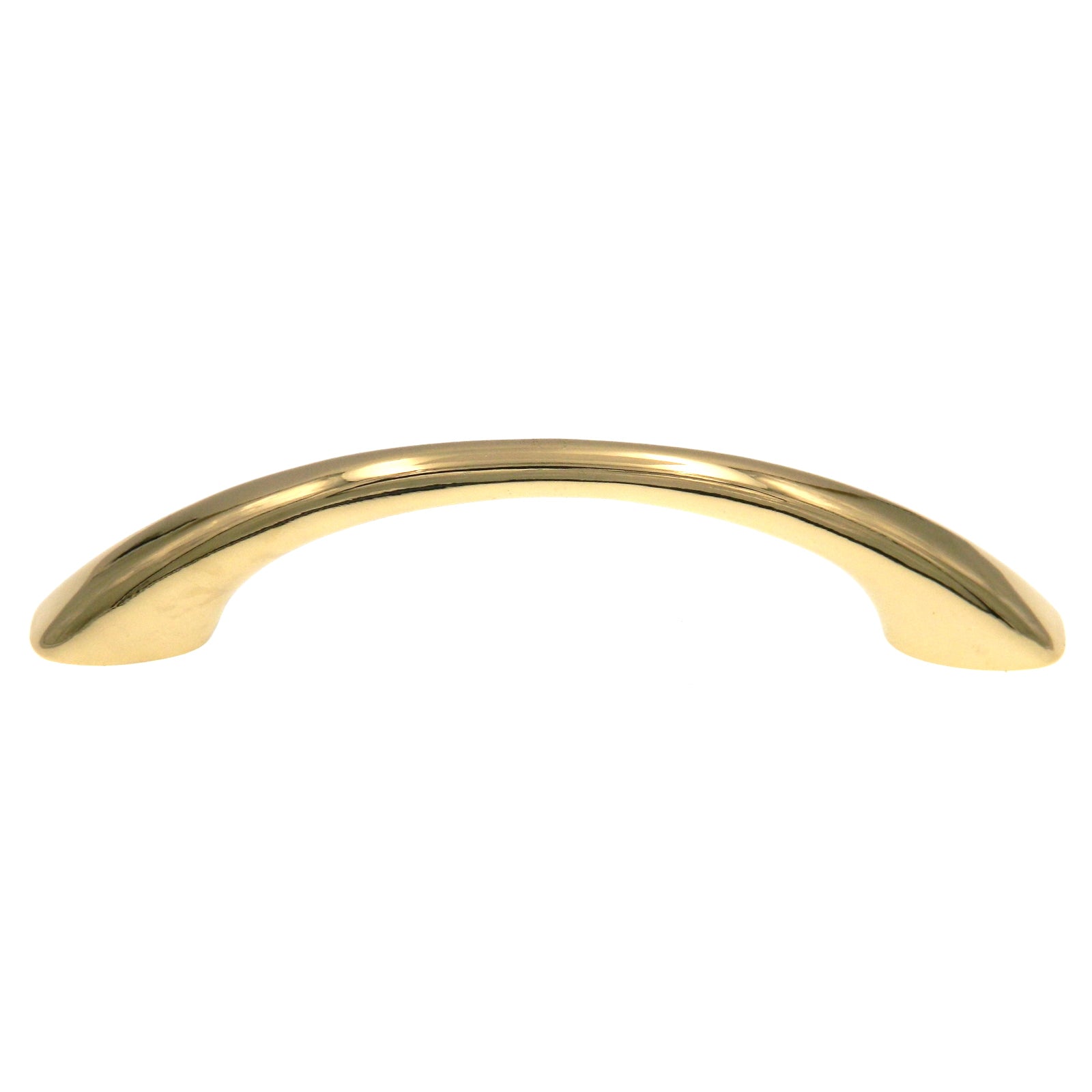 Amerock Allison Polished Brass 3 3/4" (96mm)cc Cabinet Handle Pull BP530033