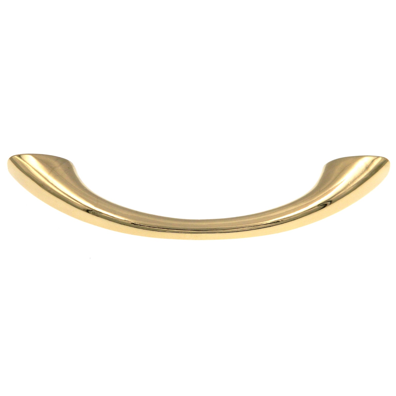 Amerock Allison Polished Brass 3 3/4" (96mm)cc Cabinet Handle Pull BP530033