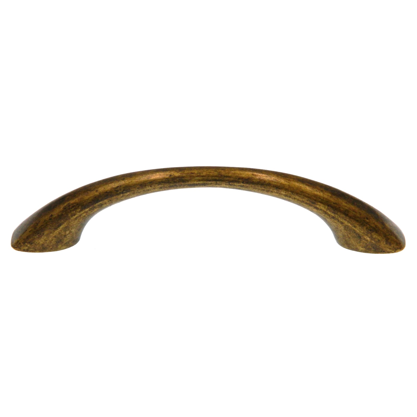 Amerock Allison Burnished Brass 3 3/4" (96mm) Center to Center Cabinet Handle Pull BP53003BB