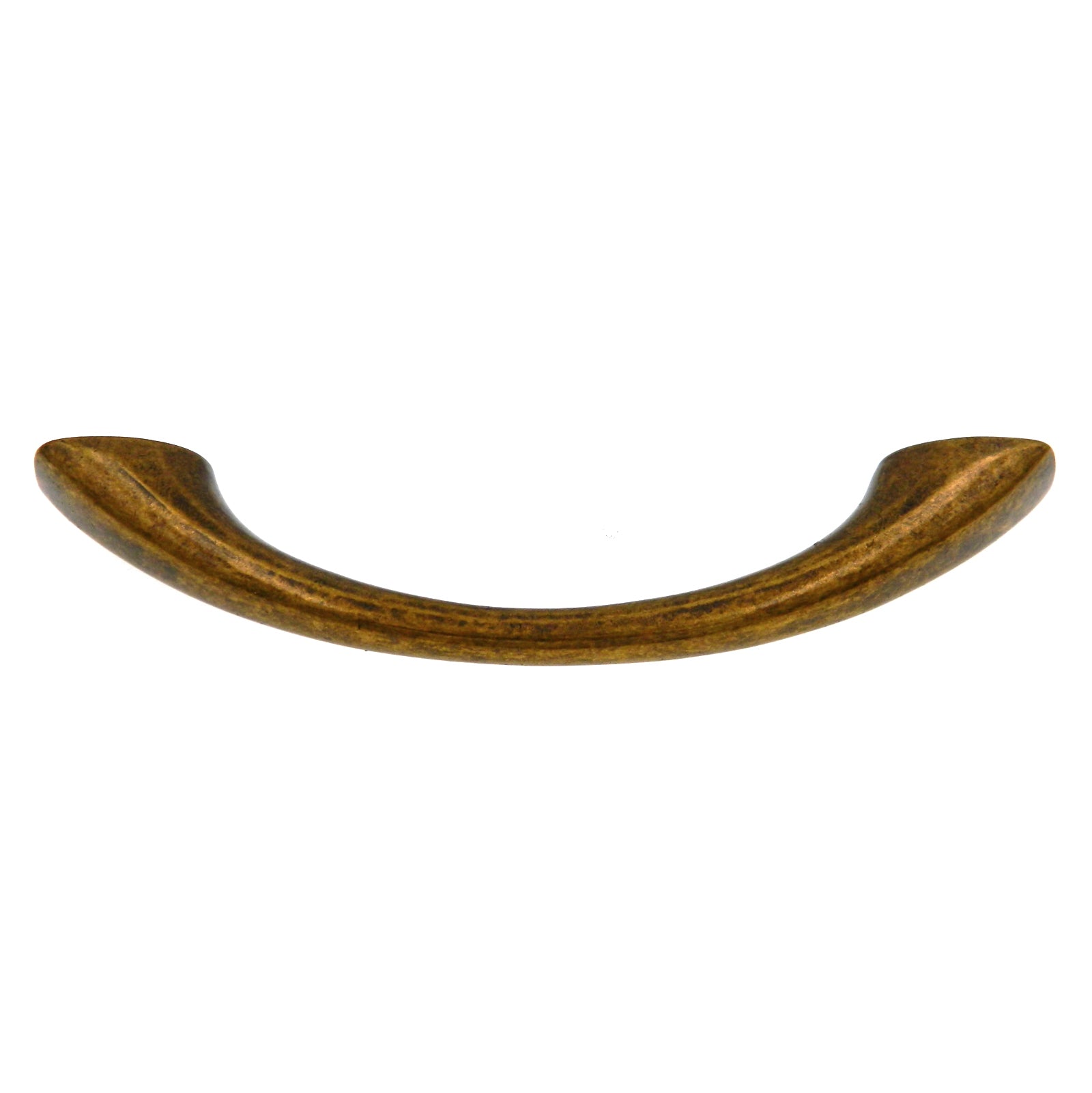 Amerock Allison Burnished Brass 3 3/4" (96mm) Center to Center Cabinet Handle Pull BP53003BB