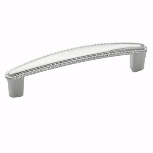 Amerock Allison BP53004-26 Polished Chrome 3 3/4" (96mm)cc Cabinet Handle Pull