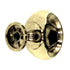 Amerock Edona Polished Brass 1 1/4" Round Cabinet Knob BP530053