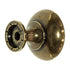 Amerock Edona Burnished Brass 1 1/4" Round Cabinet Knob BP53005BB