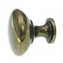 Amerock Edona Burnished Brass 1 1/4" Round Cabinet Knob BP53005BB