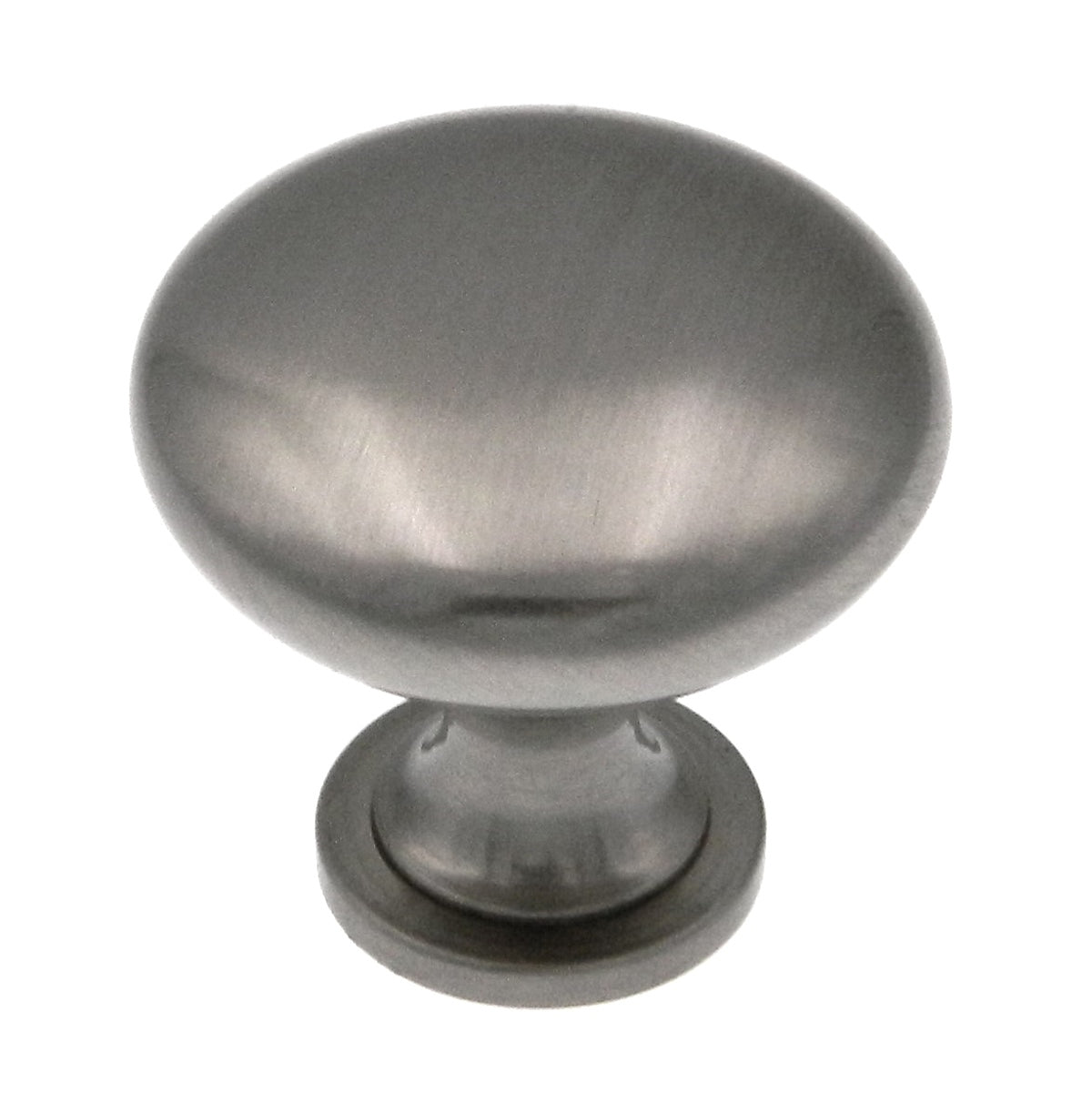 Amerock Allison Satin Nickel Designer 1 1/4" Round Cabinet Knob BP53005-G10