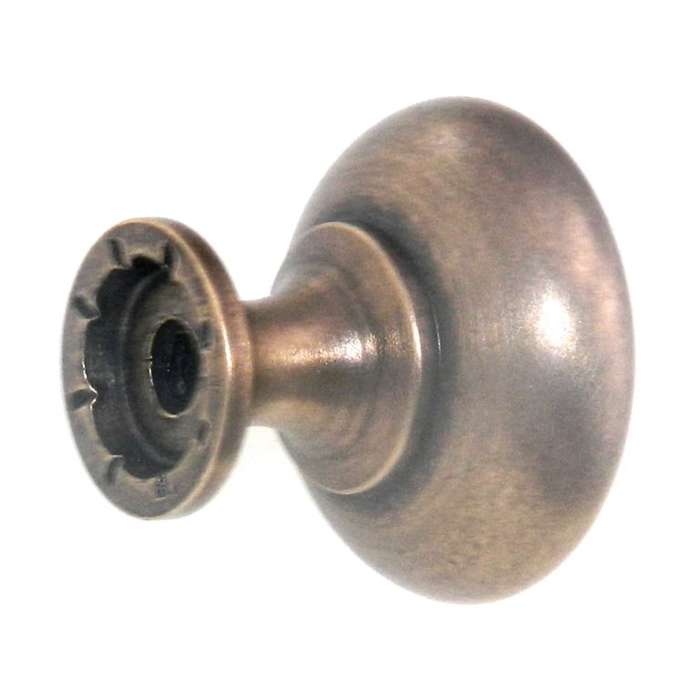 Amerock Allison Gilded Bronze Designer 1 1/4" Round Cabinet Knob BP53005GB