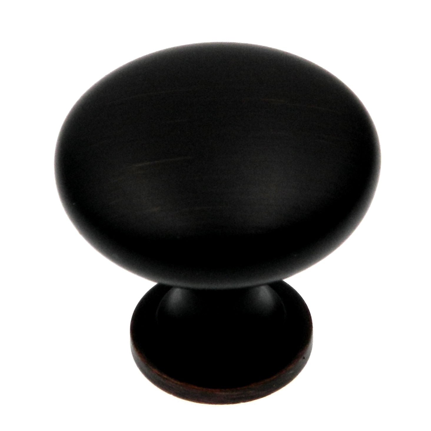 Amerock Allison Oil-Rubbed Bronze Designer 1 1/8" Round Cabinet Knob BP53005-ORB