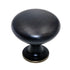 Amerock Allison Roman Bronze 1 1/4" Round Cabinet Knob Pull BP53005-RB